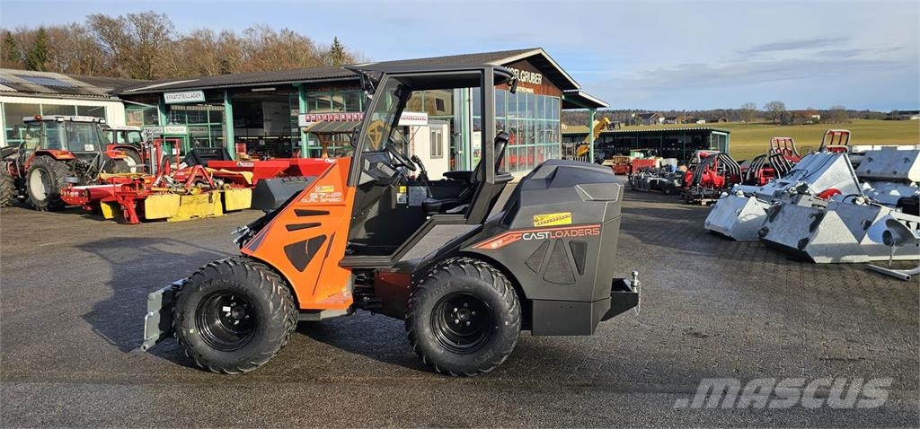 Cast MAXO Carbon Dual Speed Frontaliniai krautuvai ir ekskavatoriai