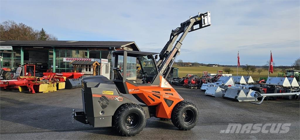 Cast MAXO Carbon Dual Speed Frontaliniai krautuvai ir ekskavatoriai