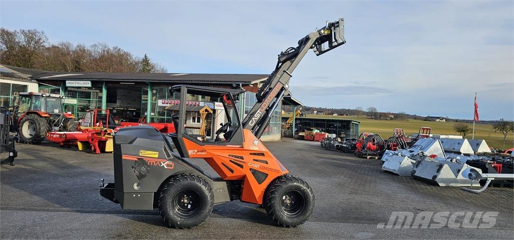 Cast MAXO Carbon Dual Speed Frontaliniai krautuvai ir ekskavatoriai