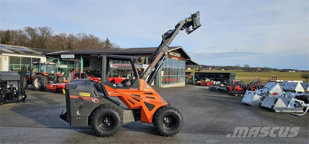 Cast MAXO Carbon Dual Speed Frontaliniai krautuvai ir ekskavatoriai