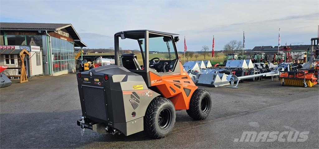 Cast MAXO Carbon Dual Speed Frontaliniai krautuvai ir ekskavatoriai