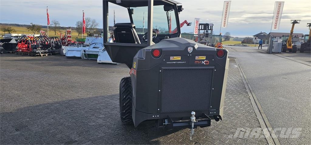 Cast MAXO Carbon Dual Speed Frontaliniai krautuvai ir ekskavatoriai