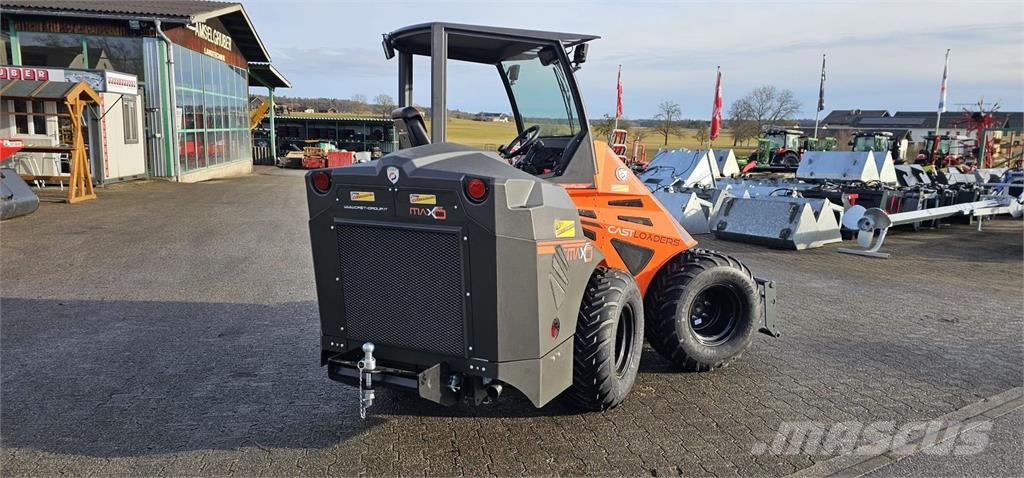Cast MAXO Carbon Dual Speed Frontaliniai krautuvai ir ekskavatoriai
