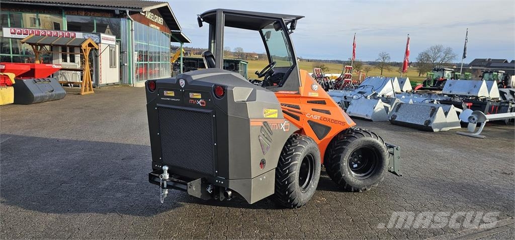 Cast MAXO Carbon Dual Speed Frontaliniai krautuvai ir ekskavatoriai
