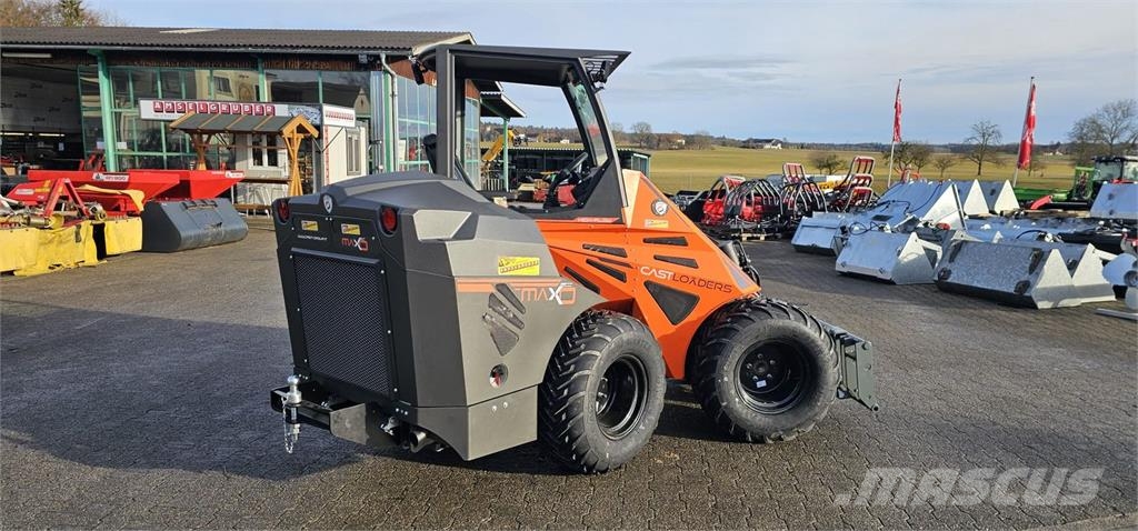 Cast MAXO Carbon Dual Speed Frontaliniai krautuvai ir ekskavatoriai