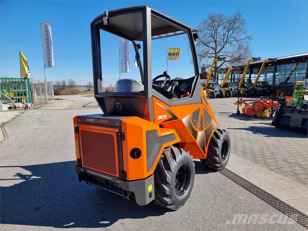 Cast P 30 T Double Speed 25 Km/h Čelné nakladače a rýpadlá