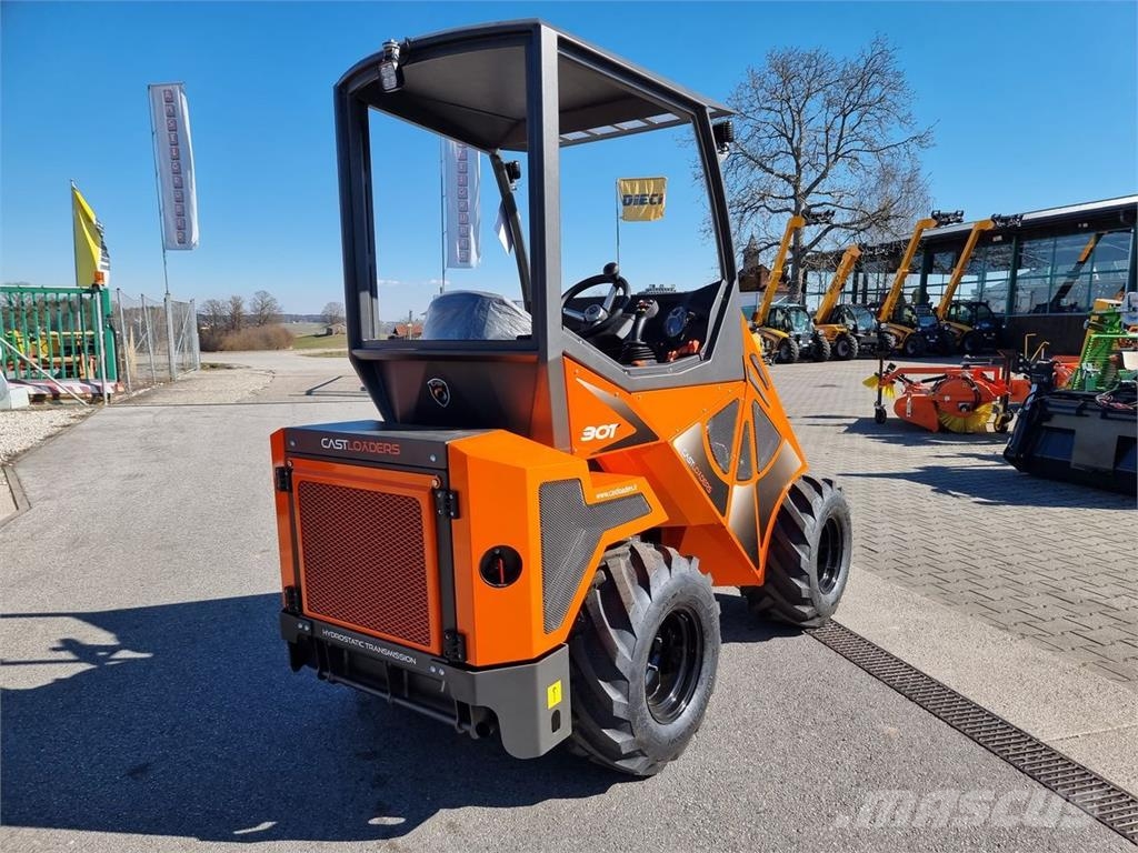 Cast P 30 T Double Speed 25 Km/h Cargadoras y excavadoras frontales