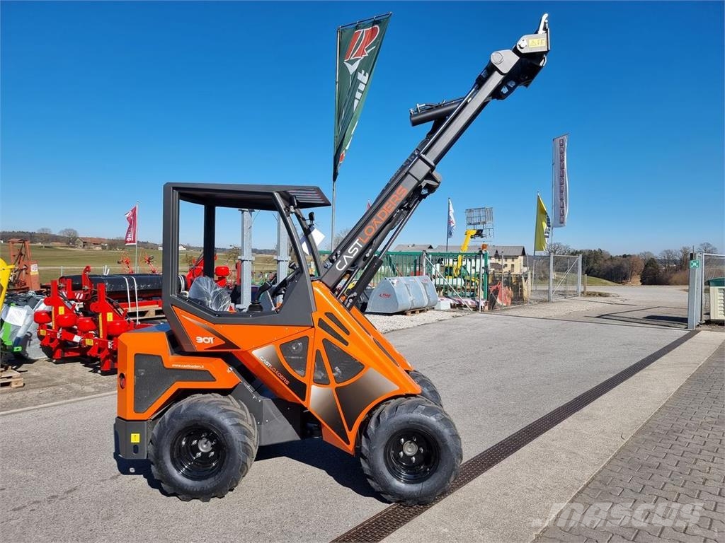 Cast P 30 T Double Speed 25 Km/h Cargadoras y excavadoras frontales
