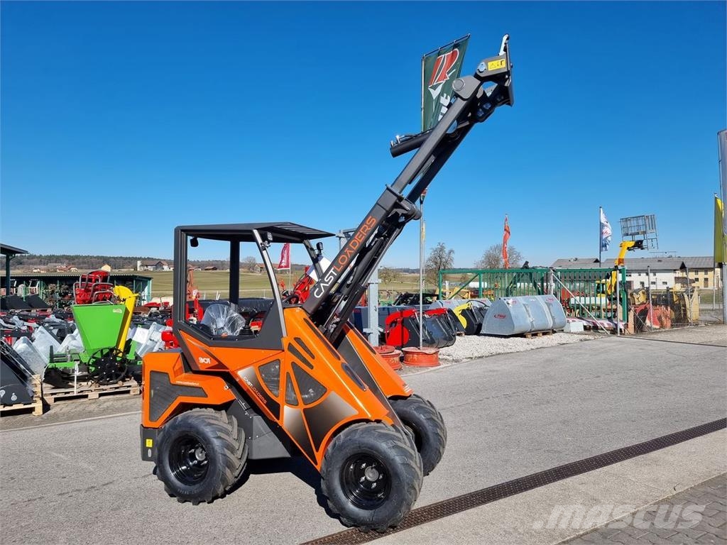 Cast P 30 T Double Speed 25 Km/h Cargadoras y excavadoras frontales