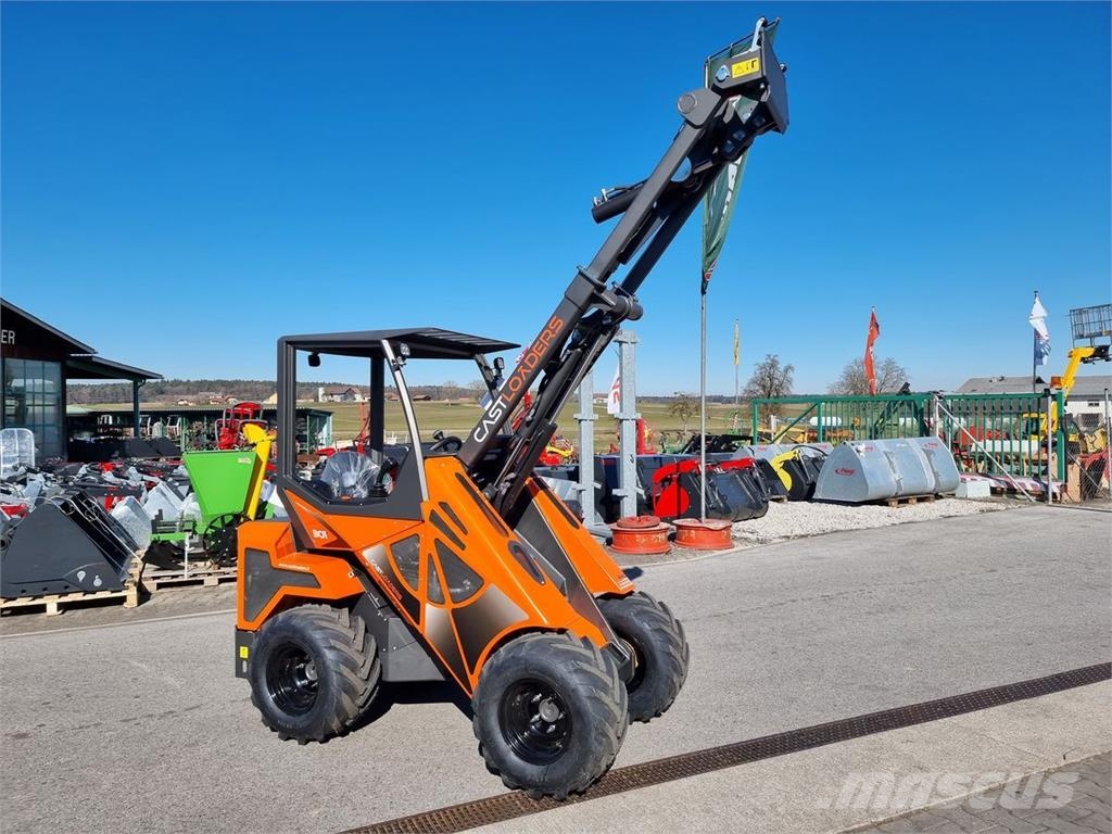Cast P 30 T Double Speed 25 Km/h Cargadoras y excavadoras frontales