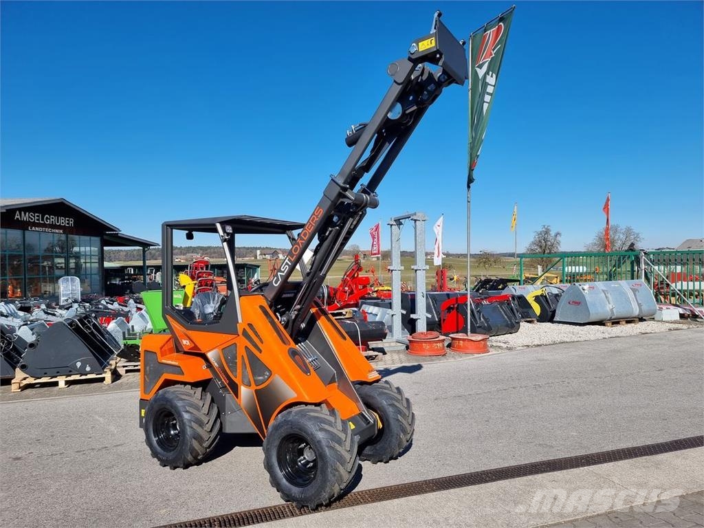 Cast P 30 T Double Speed 25 Km/h Cargadoras y excavadoras frontales