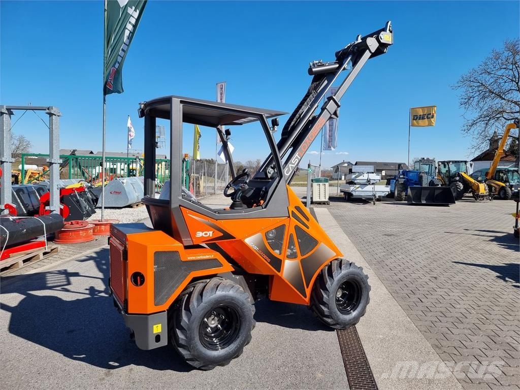 Cast P 30 T Double Speed 25 Km/h Cargadoras y excavadoras frontales