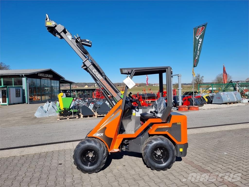 Cast P 30 T Double Speed 25 Km/h Cargadoras y excavadoras frontales