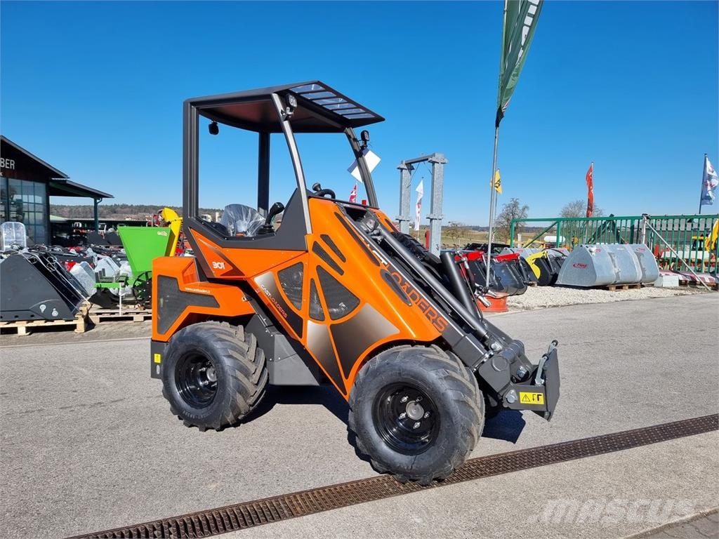 Cast P 30 T Double Speed 25 Km/h Čelné nakladače a rýpadlá