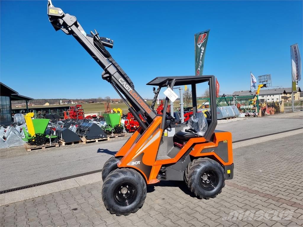 Cast P 30 T Double Speed 25 Km/h Cargadoras y excavadoras frontales