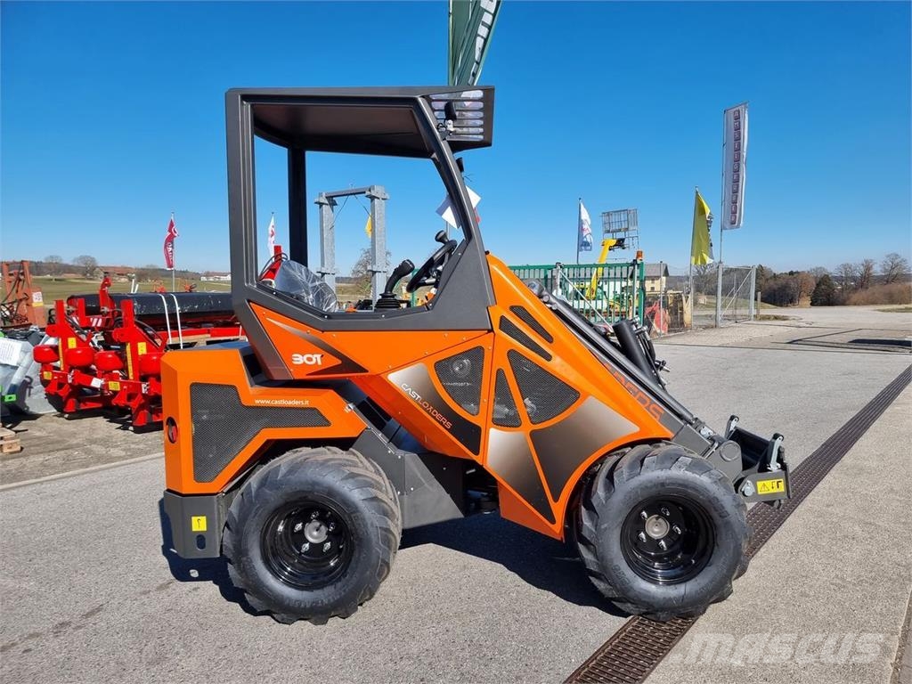 Cast P 30 T Double Speed 25 Km/h Cargadoras y excavadoras frontales