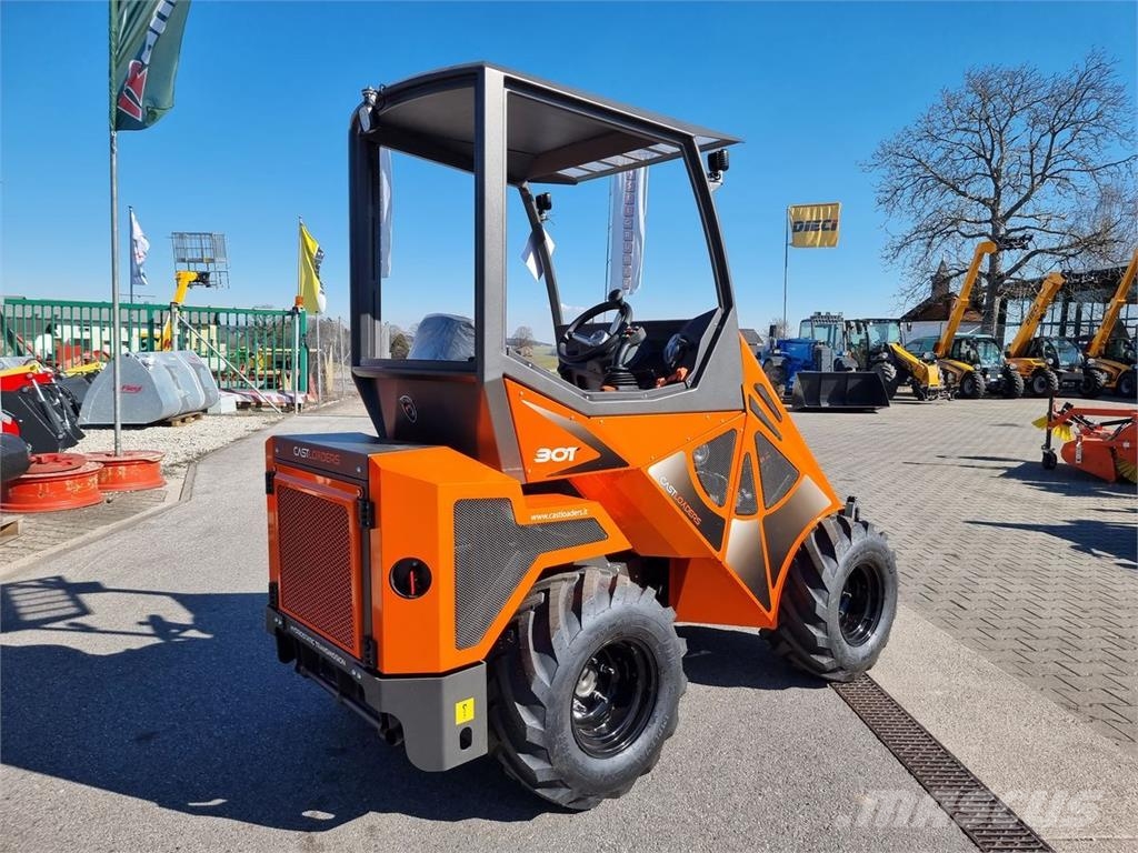 Cast P 30 T Double Speed 25 Km/h Cargadoras y excavadoras frontales