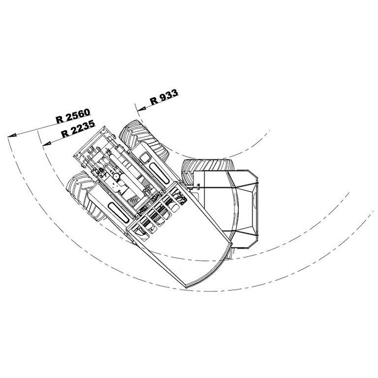 Cast P30 T NEU AKTION mit Österreichpaket Hoflader