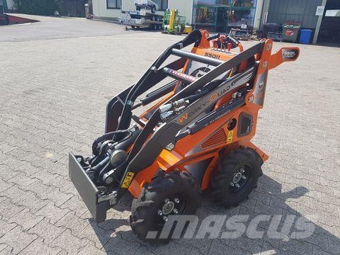 Cast SSQ 11 PLUS 4WD mit 1xDW vorne TOP Frontaliniai krautuvai ir ekskavatoriai