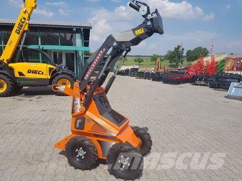 Cast SSQ 11 PLUS 4WD mit 1xDW vorne TOP Frontaliniai krautuvai ir ekskavatoriai