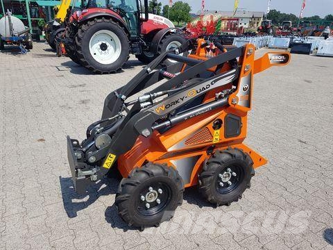 Cast SSQ 11 PLUS 4WD mit 1xDW vorne TOP Frontaliniai krautuvai ir ekskavatoriai