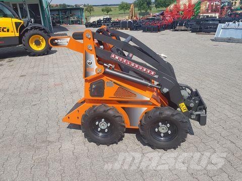 Cast SSQ 11 PLUS 4WD mit 1xDW vorne TOP Frontaliniai krautuvai ir ekskavatoriai