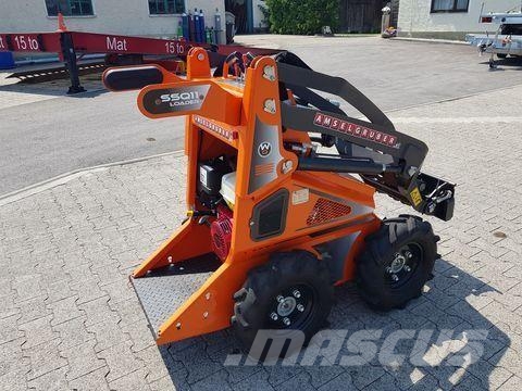 Cast SSQ 11 PLUS 4WD mit 1xDW vorne TOP Frontaliniai krautuvai ir ekskavatoriai