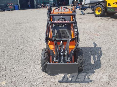Cast SSQ 11 PLUS 4WD mit 1xDW vorne TOP Frontaliniai krautuvai ir ekskavatoriai