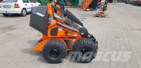 Cast SSQ 15 Diesel Mini Lader Cargadoras y excavadoras frontales
