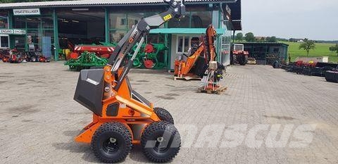 Cast SSQ 15 Diesel Mini Lader Cargadoras y excavadoras frontales
