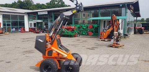 Cast SSQ 15 Diesel Mini Lader Cargadoras y excavadoras frontales