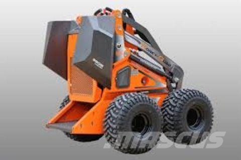 Cast SSQ 15 Diesel Mini Lader Cargadoras y excavadoras frontales