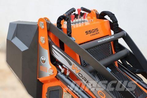 Cast SSQ 15 Diesel Mini Lader Cargadoras y excavadoras frontales