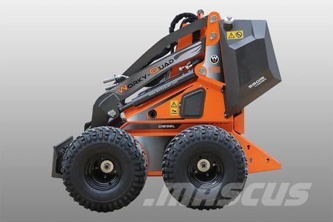 Cast SSQ 15 Diesel Mini Lader Cargadoras y excavadoras frontales
