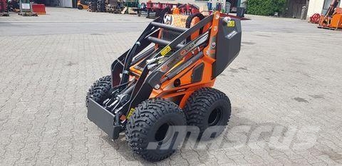Cast SSQ 15 Diesel Mini Lader Cargadoras y excavadoras frontales