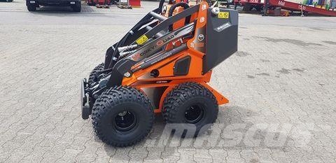 Cast SSQ 15 Diesel Mini Lader Cargadoras y excavadoras frontales