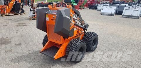 Cast SSQ 15 Diesel Mini Lader Cargadoras y excavadoras frontales