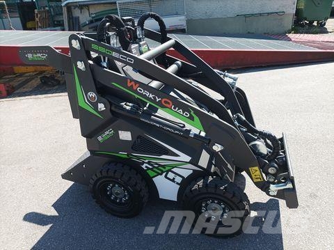 Cast SSQ ECO Ecoquad Elektro Cargadoras y excavadoras frontales
