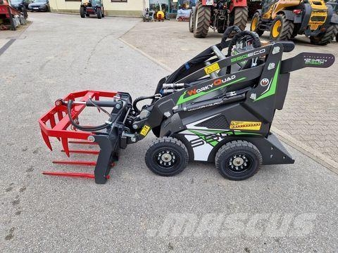 Cast SSQ ECO Ecoquad Elektro Cargadoras y excavadoras frontales