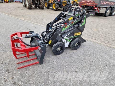 Cast SSQ ECO Ecoquad Elektro Cargadoras y excavadoras frontales