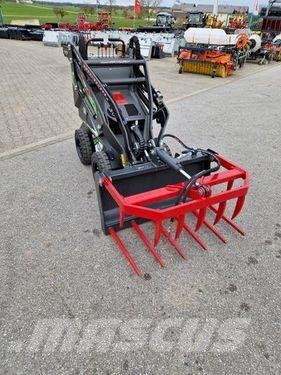 Cast SSQ ECO Ecoquad Elektro Cargadoras y excavadoras frontales