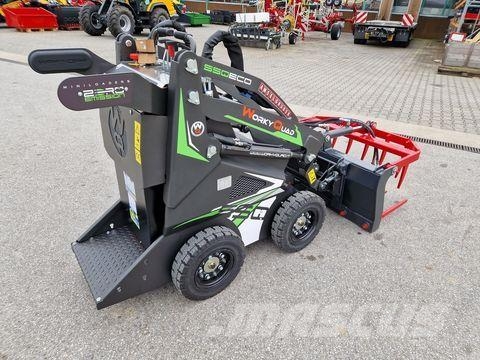 Cast SSQ ECO Ecoquad Elektro Cargadoras y excavadoras frontales