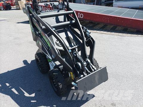 Cast SSQ ECO Ecoquad Elektro Cargadoras y excavadoras frontales