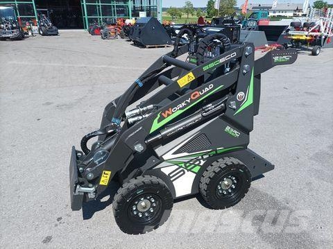 Cast SSQ ECO Ecoquad Elektro Cargadoras y excavadoras frontales