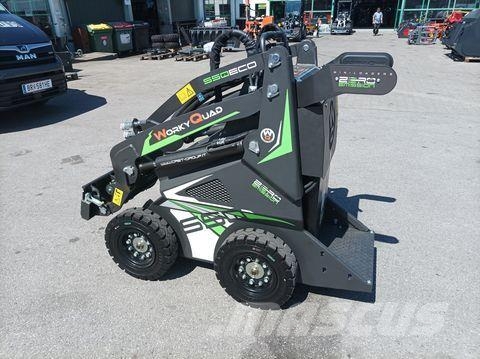 Cast SSQ ECO Ecoquad Elektro Cargadoras y excavadoras frontales