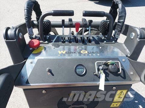 Cast SSQ ECO Ecoquad Elektro Cargadoras y excavadoras frontales