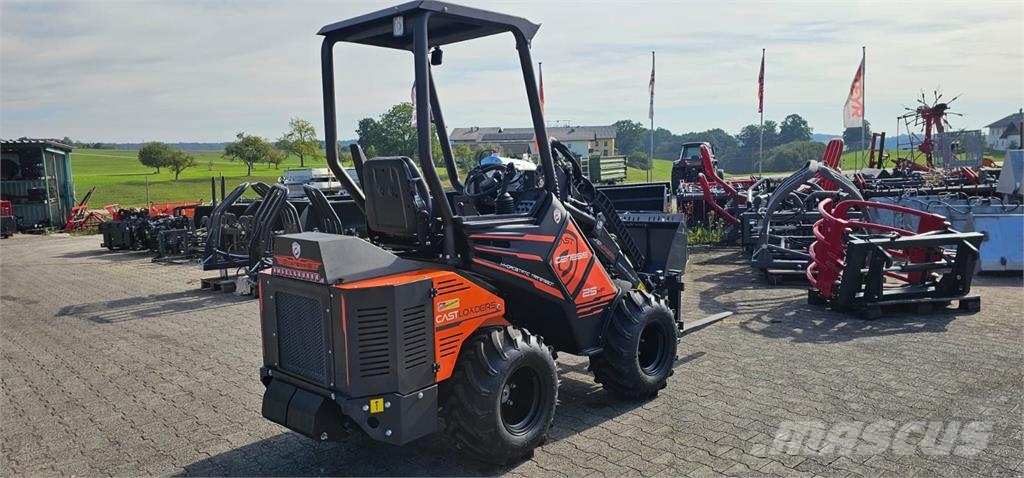 Cast Teleskoplader Genesis 25 TOP Carregadores frontais e escavadeiras