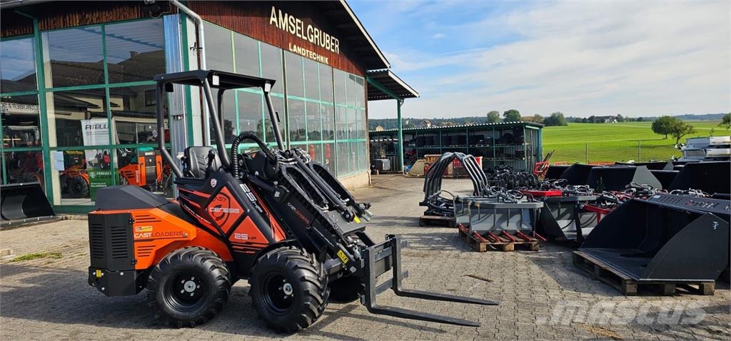 Cast Teleskoplader Genesis 25 TOP Carregadores frontais e escavadeiras