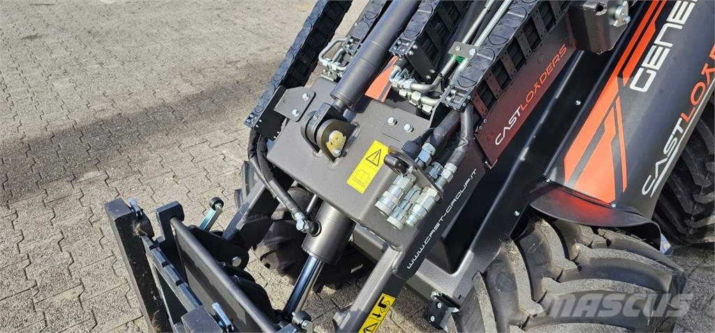 Cast Teleskoplader Genesis 25 TOP Carregadores frontais e escavadeiras
