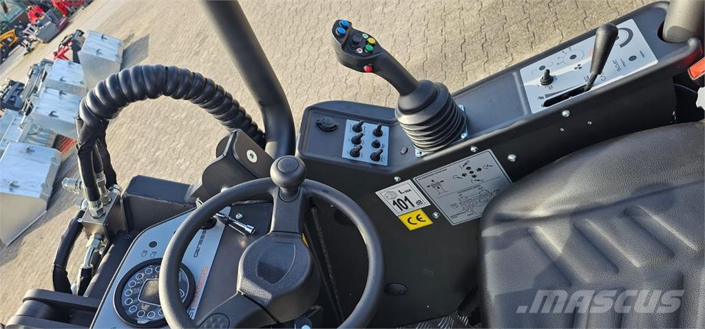 Cast Teleskoplader Genesis 25 TOP Carregadores frontais e escavadeiras